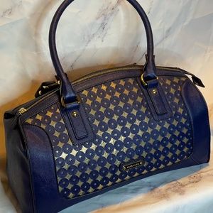 Navy Anne Klein Purse